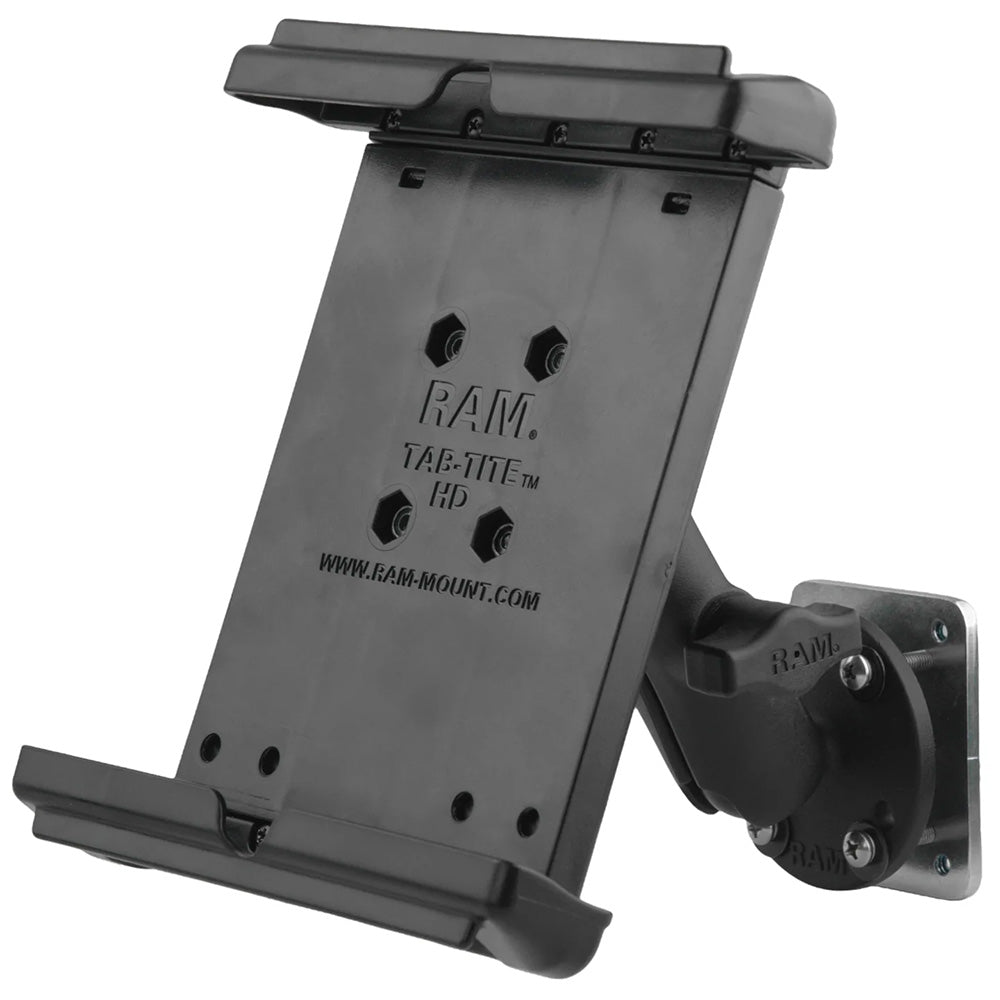 Ram Dashboard Mount with Backing Plate for 8 Tablets with Cases