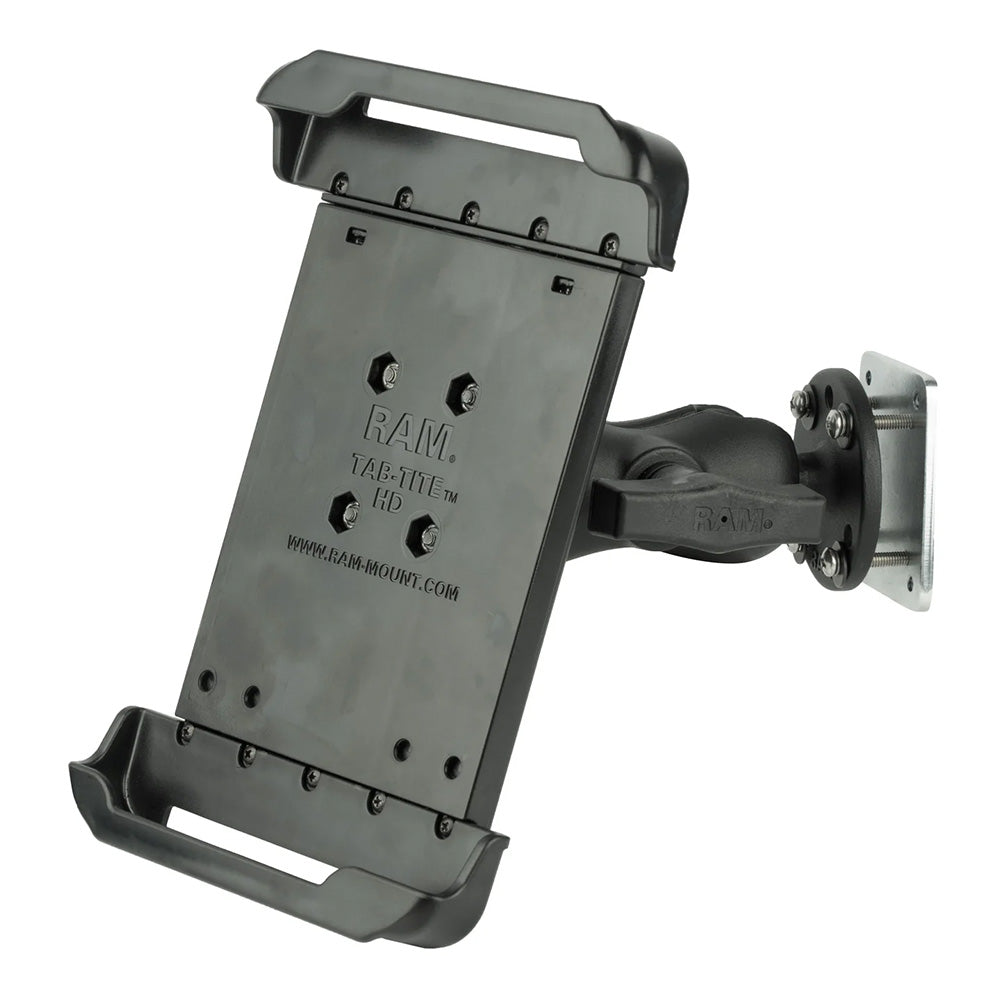 RAM Mount Dashboard Mount wBacking Plate f78 Tablets wCases