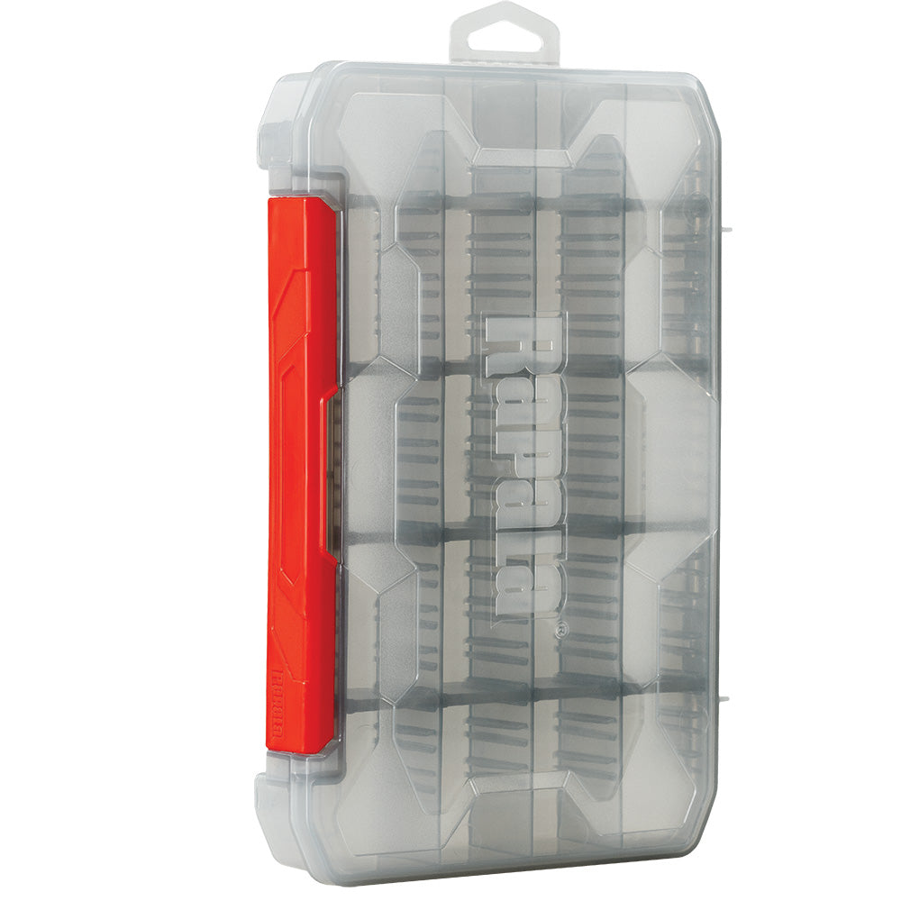 Frabill Compact Fishing Tackle Box & Bait Storage, Small, Gray