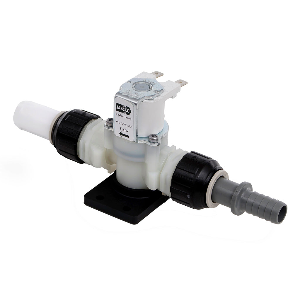 Jabsco SolenoidAntiSyphon Valve 12V 370382012 – El Capitan Marine
