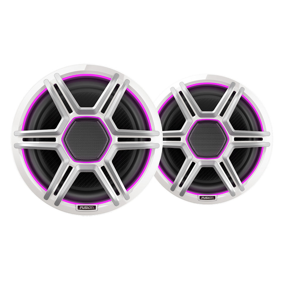 Fusion fashion led speakers