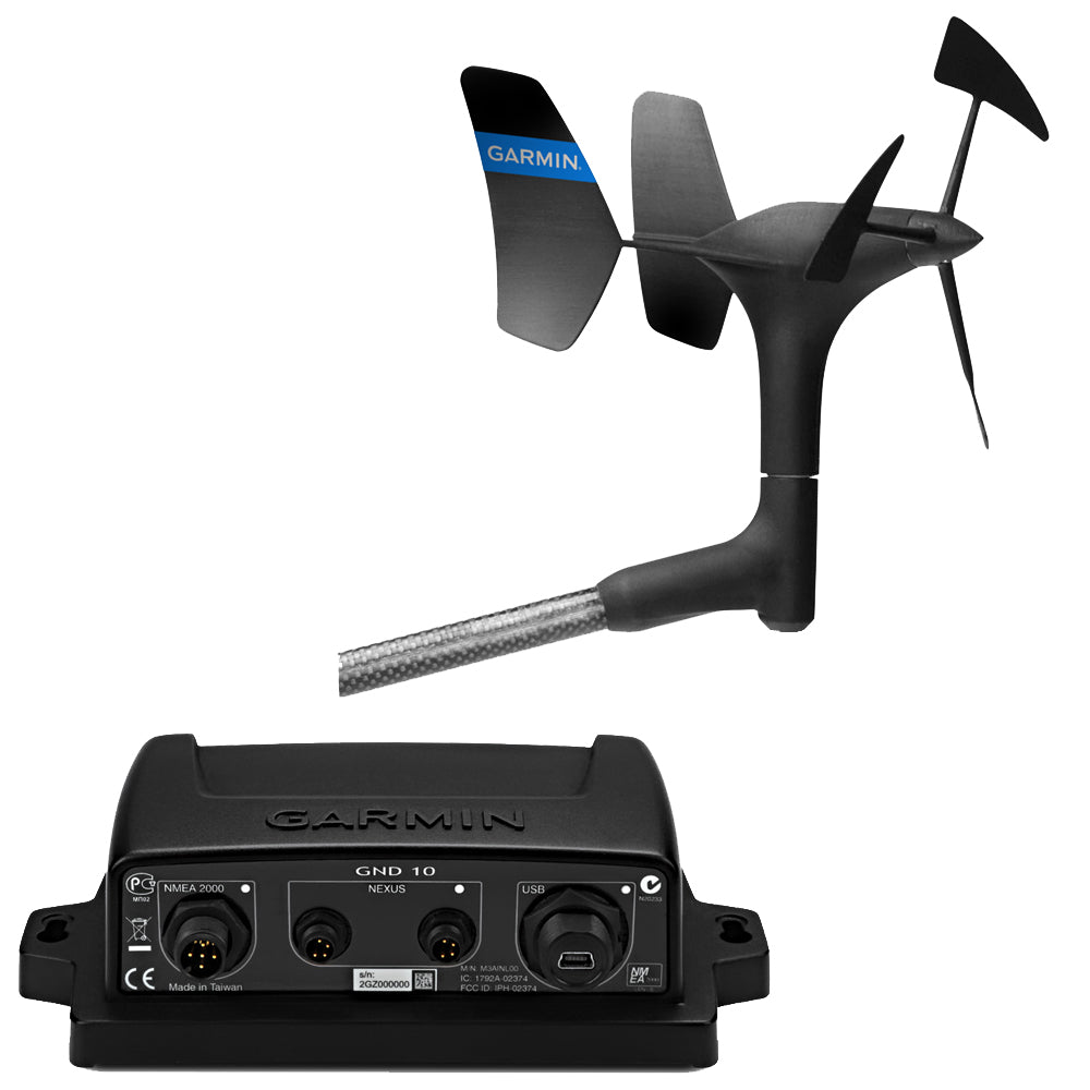 Garmin gWind Transducer wGND 10 Black Box Bridge 0100122700 – El