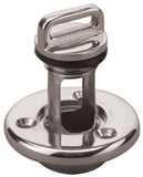 GARBOARD DRAIN PLUG 2" RND SS