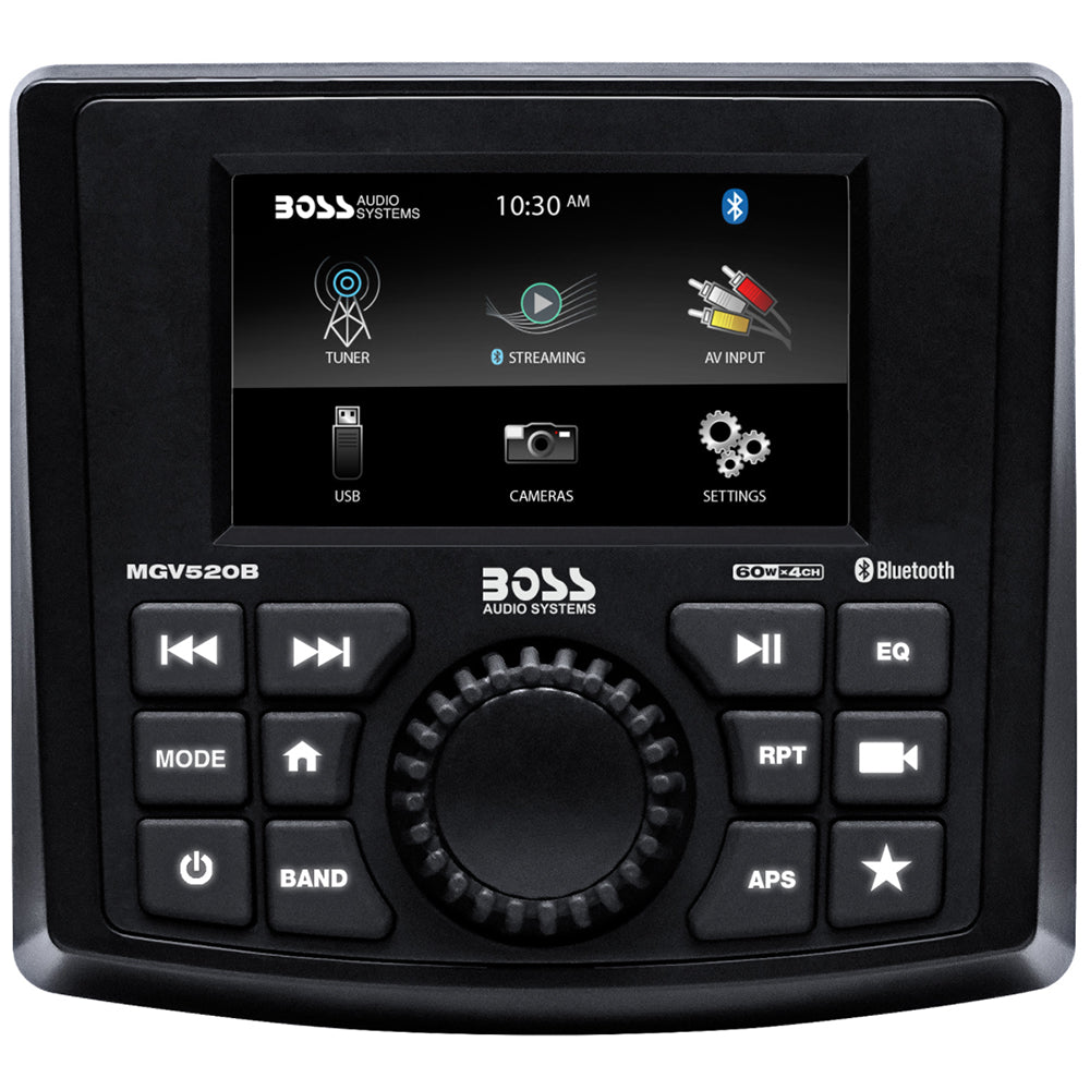 FUSION MS-RA210 Marine Radio, Bluetooth und DSP, AM / FM / USB