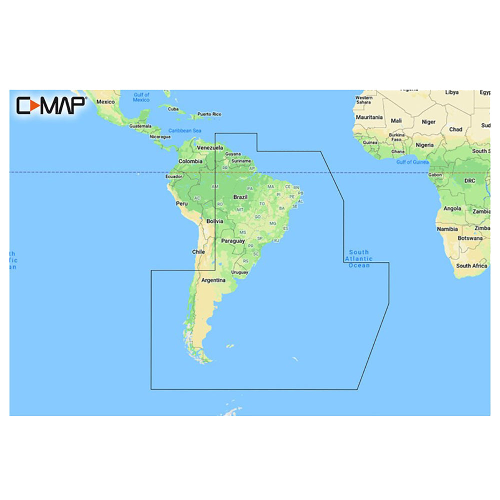 Mapa Garmin South America NT 