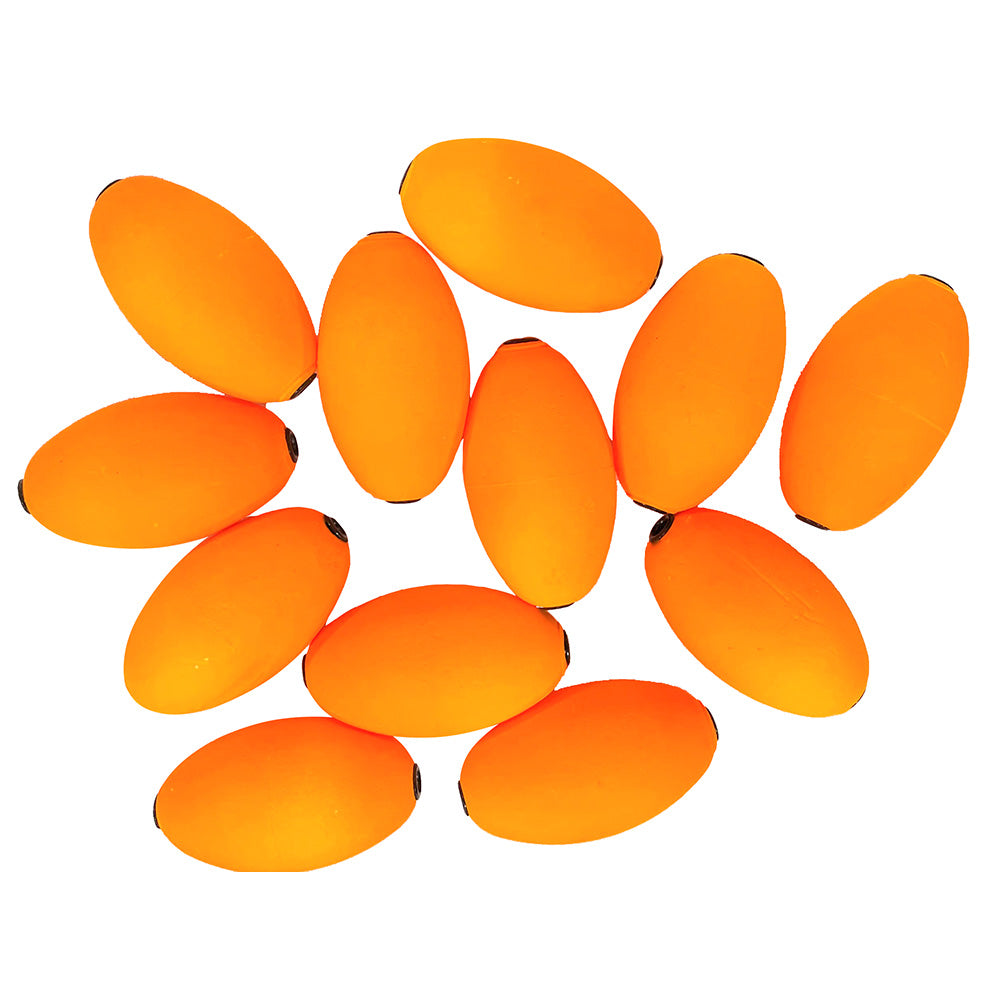 Tigress 88961-3 Oval Kite Floats - Orange *12-Pack