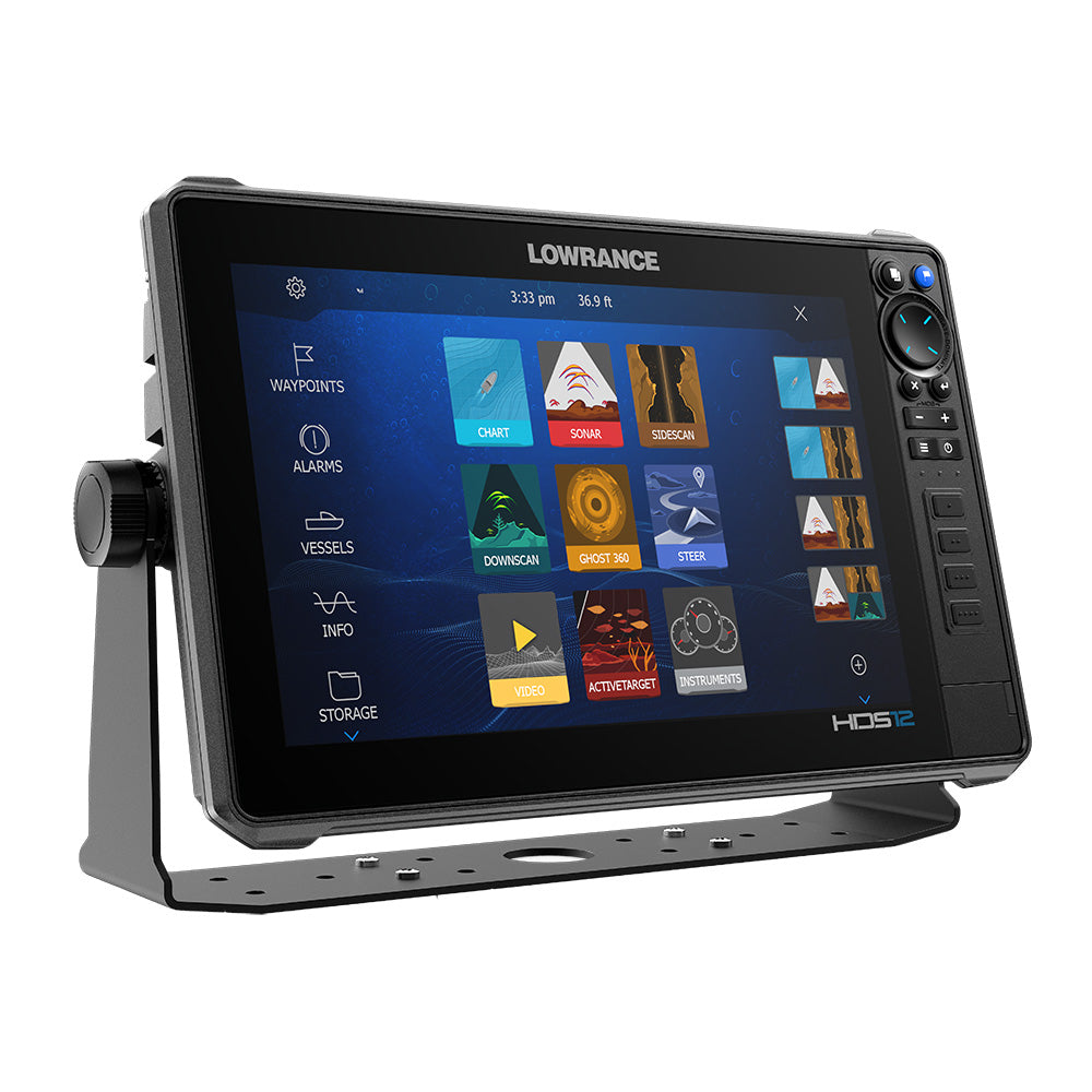 Lowrance Live HDS 7 inch Portable Fishfinder w Active Image 3-in-1