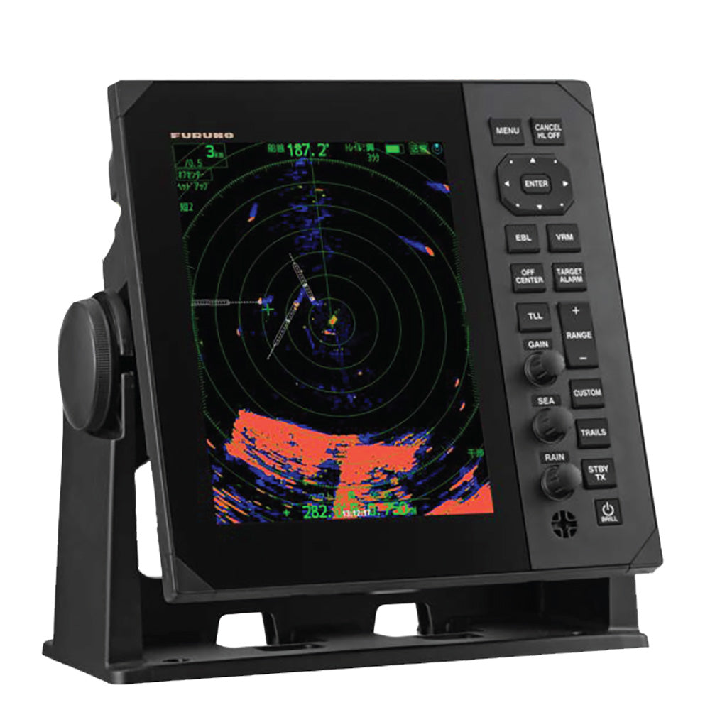 Furuno FR10 Color LCD Marine Radar Display 10 FR10 – El Capitan Marine &  Fishing Center