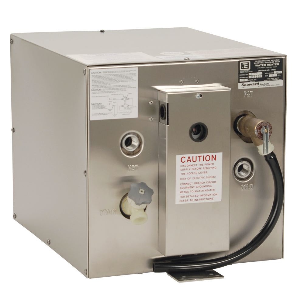 Whale Seaward 6 Gallon Hot Water Heater - Galvanized Steel - 240V - 1500W