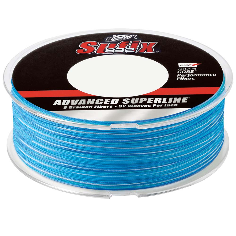 Sufix 660-215gh 832 Advanced Superline Braid 15lb Test 600yd for