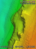 BAHAMAS 3D RELIEF SHADING CMOR CARD