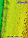BAHAMAS 3D RELIEF SHADING CMOR CARD