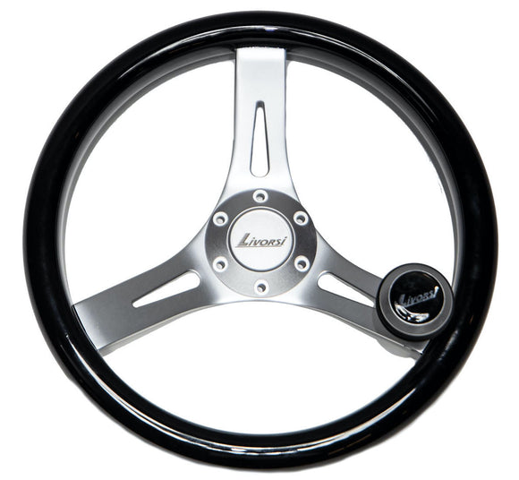 Livorsi Brushed Anodized Aluminum Wheel
