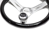 Livorsi Brushed Anodized Aluminum Wheel
