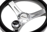 Livorsi Brushed Anodized Aluminum Wheel