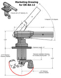 Gemlux Deluxe Outrigger Base (Pair)