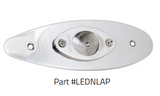 Livorsi Stainless Steel Hull Mount LED Navigation Light Adapter Plate