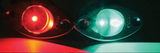 Livorsi Stainless Steel Hull Mount LED Navigation Lights