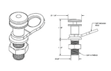 Livorsi Quick Pin Stainless Steel Cleats