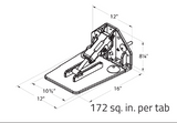 Kit de lengüetas de ajuste de palanquilla hidráulica Livorsi