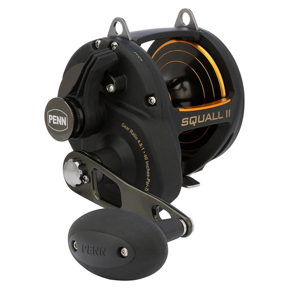 PENN Squall II Lever Drag SQLII50LD Conventional Reel [1594617]