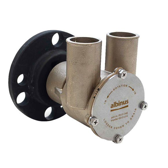 Albin Group Crank Shaft Engine Cooling Pump [05-01-046]
