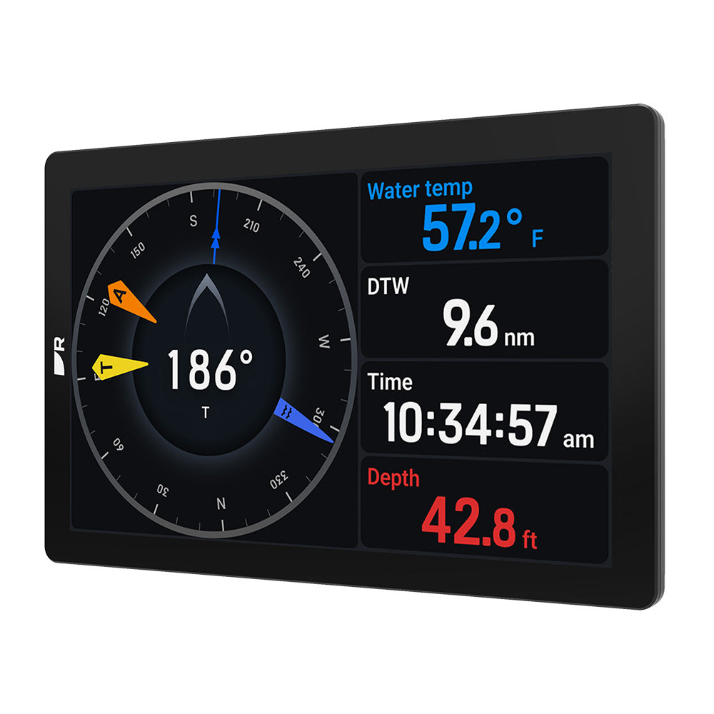 Raymarine Alpha 9 Performance Display E70650 – El Capitan Marine & Fishing  Center