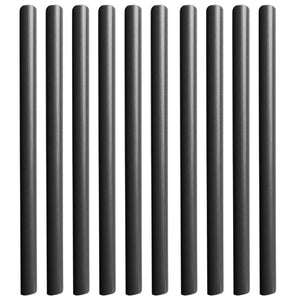 Pacer Battery Cable Heat Shrink Tubing - 3/16" x 12" - Black (10-Pieces) [BEHS3/16-12BK-10]