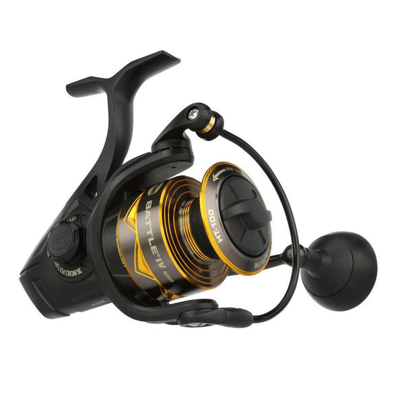 Penn Battle IV 5000 Spinning Reel - BTLIV5000 [1621732]