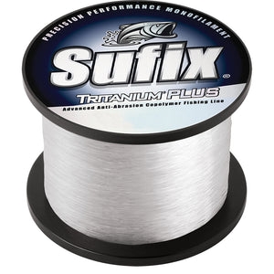 Sufix Tritanum Plus - 30lb - Clear - 1785 yds [696-230]