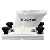 Seaview Removable Base f/Pedestal Mounts w/10x10 Base Plate - White [PMRB10]