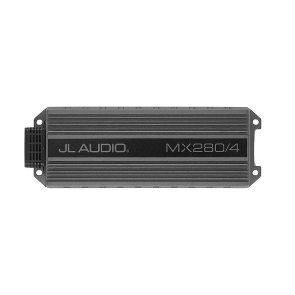 JL Audio MX Series 280w 4 Channel Full-Range Amplifier - MX280/4 [010-03105-00]