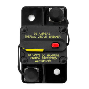 JL Audio 30 Amp Resettable Circuit Breaker - XMD-MCB-30 [010-13681-00]