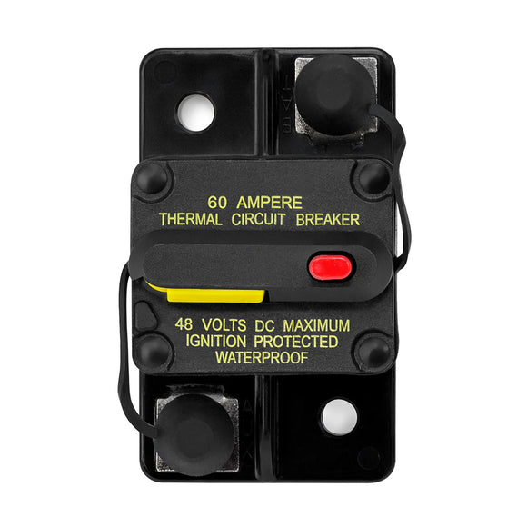 JL Audio 60 Amp Resettable Circuit Breaker - XMD-MCB-60 [010-13684-00]