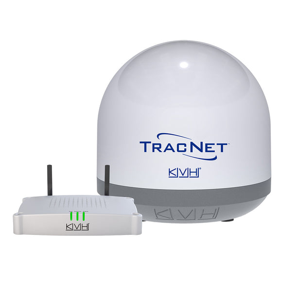 KVH TracNet Coastal Pro 5G/WiFi Compact Terminal w/TracNet Hub [01-0465]