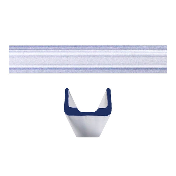 Shadow-Caster Marine Mini Neon Track - 1 Meter [SCM-AL-MINI-TRACK-HDPE-1M]