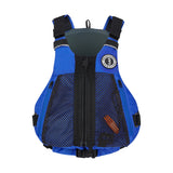 Mustang Trident Foam Vest - L/XL - Blue [MV716002-131-L/XL]