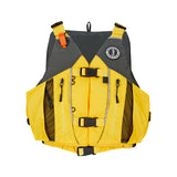 Mustang Solaris Foam Life Vest - XS/S - Yellow/Grey [MV807002-222-XS/S]