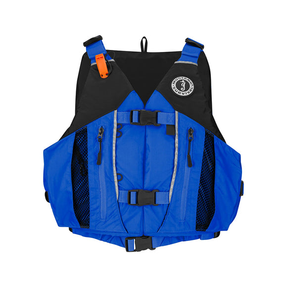 Mustang Solaris Foam Life Vest - XL/XXL - Blue/Black [MV807002-863-XL/XXL]