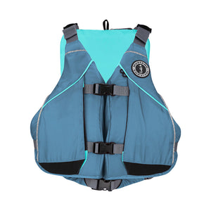 Mustang Women's Moxie Foam Life Vest - M/L - Slate/Aqua [MV807502-853-M/L]