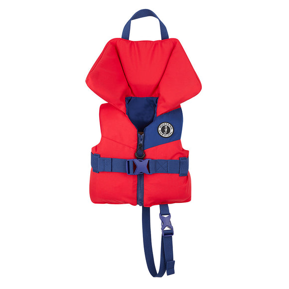 Mustang Lil' Legends Child Foam Vest - Red/Navy [MV3556-57-0]