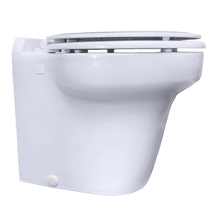 Raritan Comfort Height Marine Elegance w/Pressurized Freshwater  Smart Toilet Control - White - 12V [241EF012]