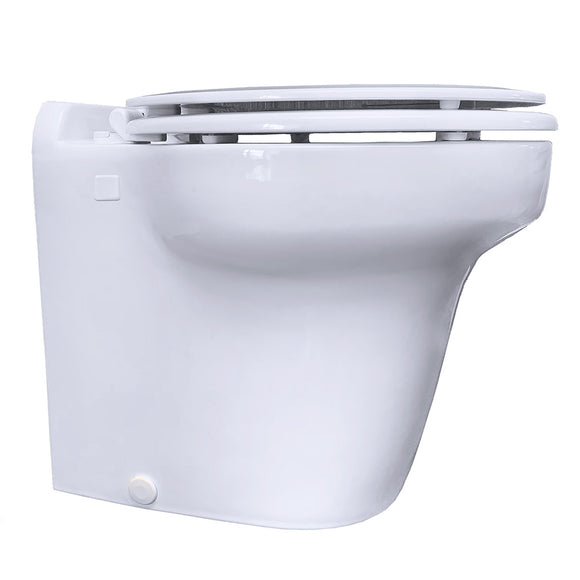 Raritan Comfort Height Marine Elegance w/Pressurized Freshwater  Smart Toilet Control - White - 24V [241EF024]