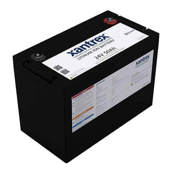 Xantrex 24V 50Ah Lithium-Ion Battery (LiFePO4) Battery [886-0050-24-B]