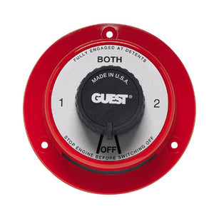 Interruptor selector de batería Guest 2101 Cruiser Series sin AFD [2101]
