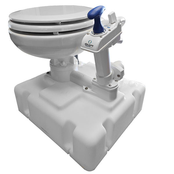 Albin Group Voyager Manual Toilet System wTank 0706015 – El