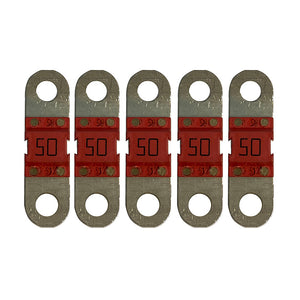 Victron MIDI-Fuse 50A/58V-M6 (Package of 5) [CIP134050020]