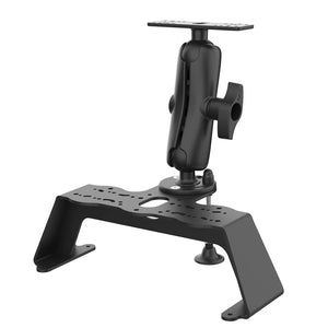 RAM Mount RAM Fishfinder Deck Kit w/Single Marine Electronic Mount [RAM-FF1-D-115]