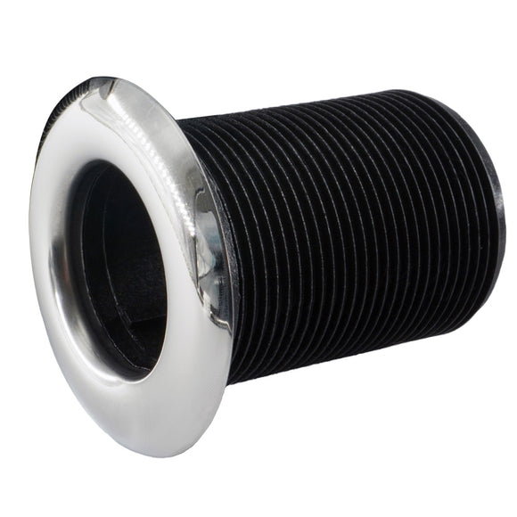 Forespar Pro Series Valve Stainless Steel Capped Thru-Hull Fits 1-1/2