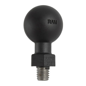 RAM Mount RAM Tough-Ball w/1/2"-13 X .50" Threaded Stud [RAP-379U-501350]